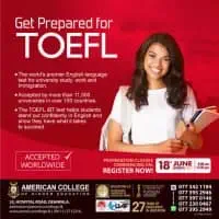 TOEFL Preparation Class
