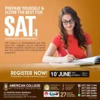 Prepare yourself and Score the best for SAT-1