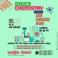 A/L Chemistry - Kaulisha Geethsara