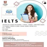 IELTS - ඔන්සයිට් සහ ඔන්ලයින් පන්ති