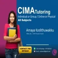 CIMA / Mathematics, Physics, Business studies - OL (Cambridge, Ed-excel, Local) / Mathematics - Local AL
