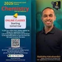 G.C.E Advanced Level Chemistry - English Mediummt2