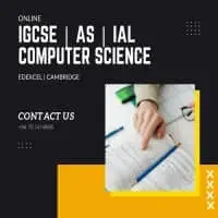 පරිගණක විද්‍යාව - IGCSE | AS | IAL