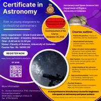 Certificate in Astronomy