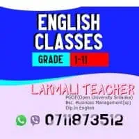 Online English Classes - Grade 1 to 11