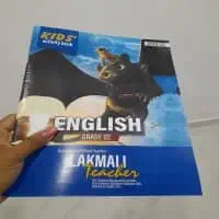 English Grade 1 and 2 - Activity Bookmt3