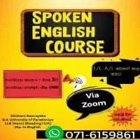 Spoken English via Zoom