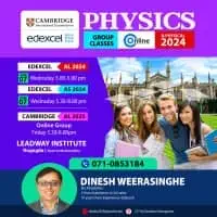 A/L Physics - Cambridge / Edexcel