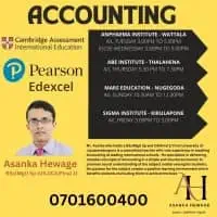 Accounting - Edexcel, Cambridge