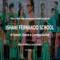 Ishani Fernando School of Speech, Drama & Communication - ජා-ඇල