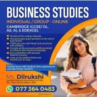 Online classes - Business Studies