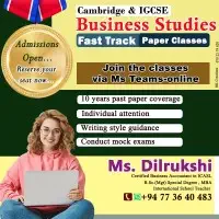 Online classes - Business Studiesmt3