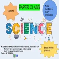 Online / Physical Science classes (National, Cambridge)