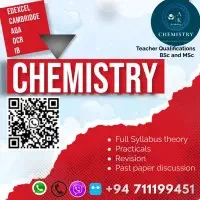 Chemistry - OL / AL Edexcel and Cambridge