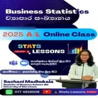 A/L Business Statistics - Sachani Madhukala