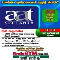 Classes for AAT Level I, II and III