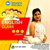 Grade 3, 4, 5 - online English classes