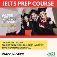 IELTS Prep Course - කොළඹ
