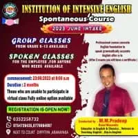 Institution Of Intensive English - අරණායක