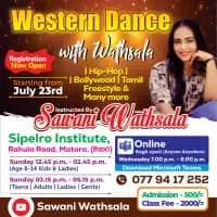 Western Dance Hiphop Bollywood Tamil Freestyle Dancing Classes - Sipelro Matara