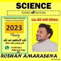 Grade 6 to 11 Science - Roshan Amarasena