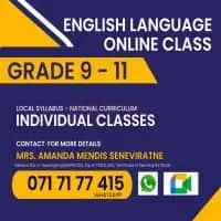 English Classes - Grade 6 -11