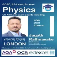 GCSE, AS-Level, A-Level Physics