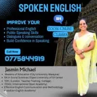 Spoken English - Zoom Online Classes