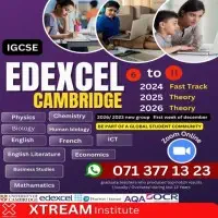 Edexcel and Cambridge IGCSE Classes
