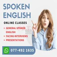 Spoken English / Grammar Online Classes