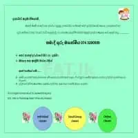 Private Tuition Classes - English, Maths, Sinhala, Sciencemt2