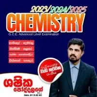 A/L Chemistry - Shashika Poddalage