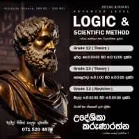 Advanced Level Logic and Scientific Method