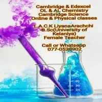Edexcel Chemistry & Science Cambridge & Local