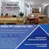 Class Room Space - Dehiwala