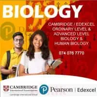 Biology and Human Biology for Cambridge and Edexcel Exams Grades 6 - 9 / OL / AS / AL