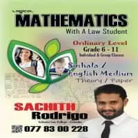 Mathematics Grade 6-11 - Sachith Rodrigo
