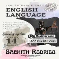 English for Law Entrance