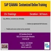 SAP Training in Sri Lanka