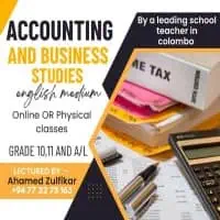 Accounting and Business Studies - Grade 10, 11, A/L