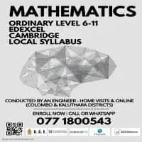 Learn Mathematics from an Engineer - Edexcel, Cambridge, Local