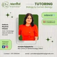 BioMind.lk - Biology Tutoring Sessions for Cambridge / Edexcel / AQA