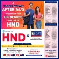 Complete your UK Degree in one year via HND