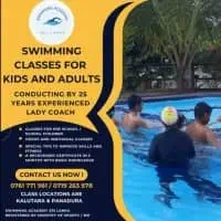 Swimming Classes for Kids and Adults
