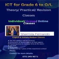 ICT - Information and Communication classes