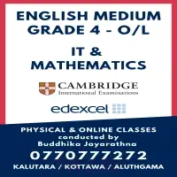 Math & ICT - Cambridge, Edexcel, National curriculum - Grade 4 to O/L