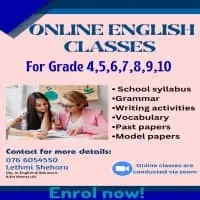 Online English classes - Local syllabus for grade 4-11
