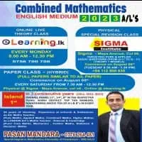 A/L Combined Mathematics - Pasan Mandara