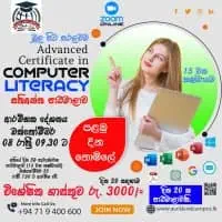 Advanced Certificate in Computer Literacy