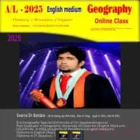A/L Geography Online English Medium